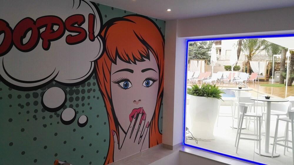 Bq Carmen Playa- Adults Only Hotel Плая де Палма Екстериор снимка