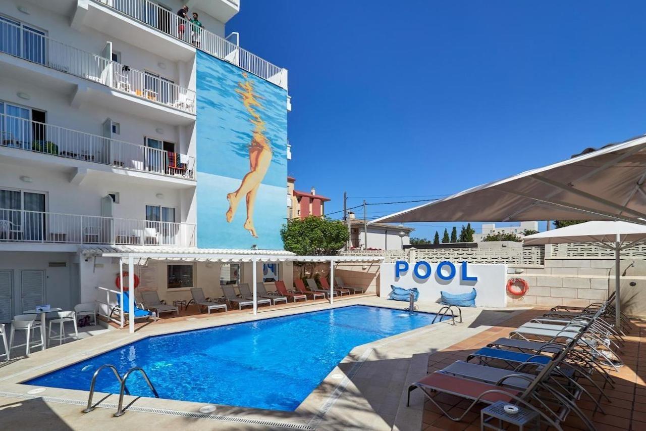 Bq Carmen Playa- Adults Only Hotel Плая де Палма Екстериор снимка