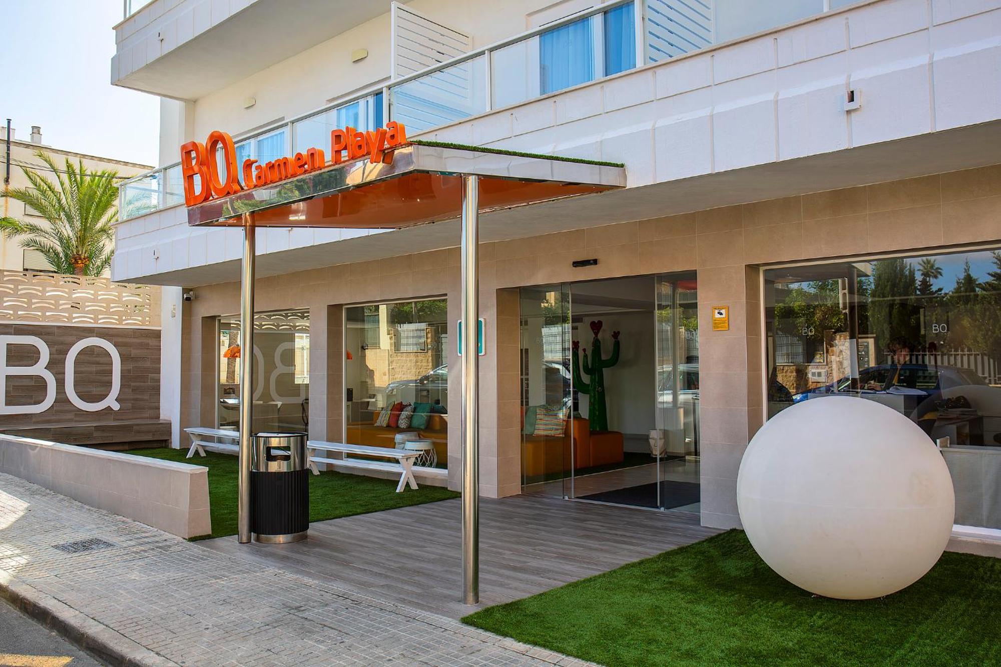 Bq Carmen Playa- Adults Only Hotel Плая де Палма Екстериор снимка