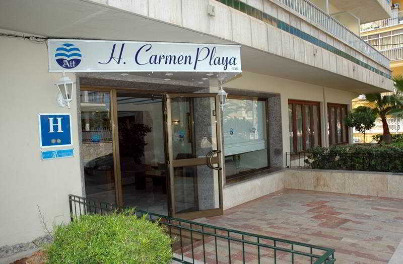 Bq Carmen Playa- Adults Only Hotel Плая де Палма Екстериор снимка