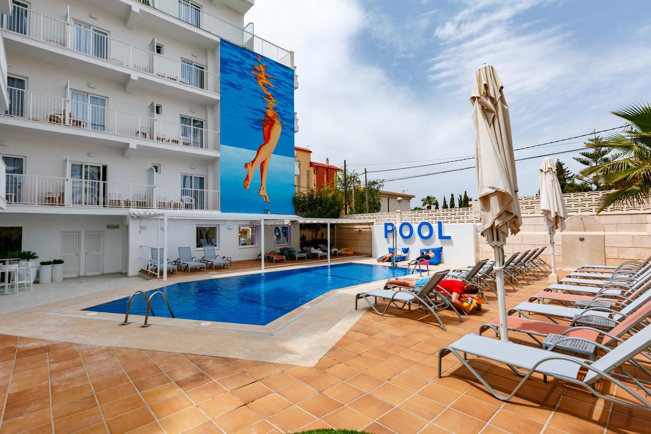 Bq Carmen Playa- Adults Only Hotel Плая де Палма Екстериор снимка