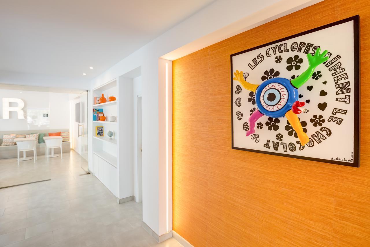 Bq Carmen Playa- Adults Only Hotel Плая де Палма Екстериор снимка