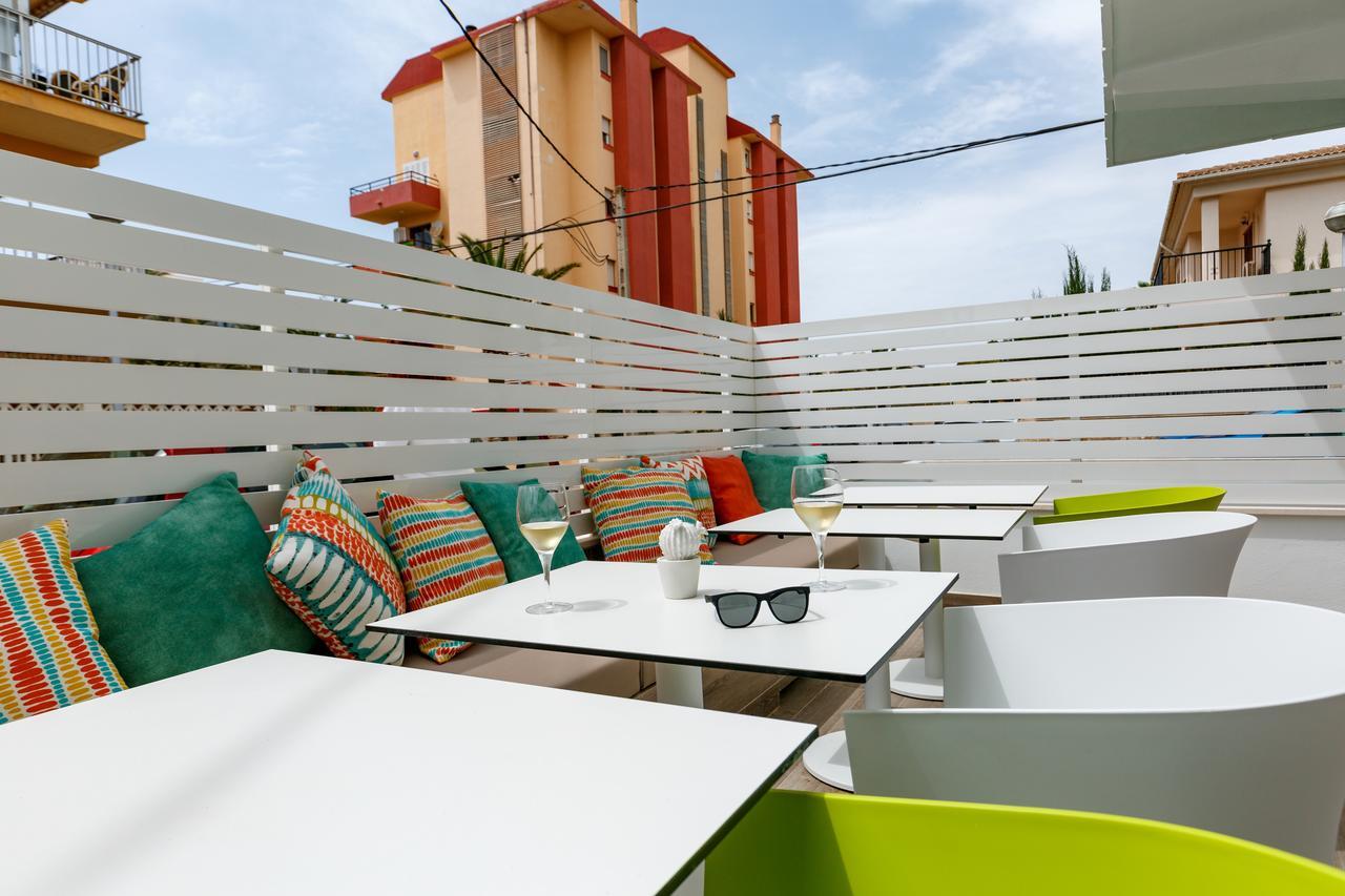 Bq Carmen Playa- Adults Only Hotel Плая де Палма Екстериор снимка