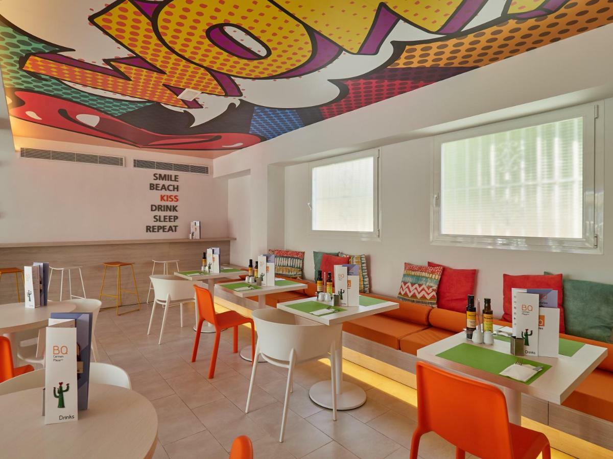 Bq Carmen Playa- Adults Only Hotel Плая де Палма Екстериор снимка