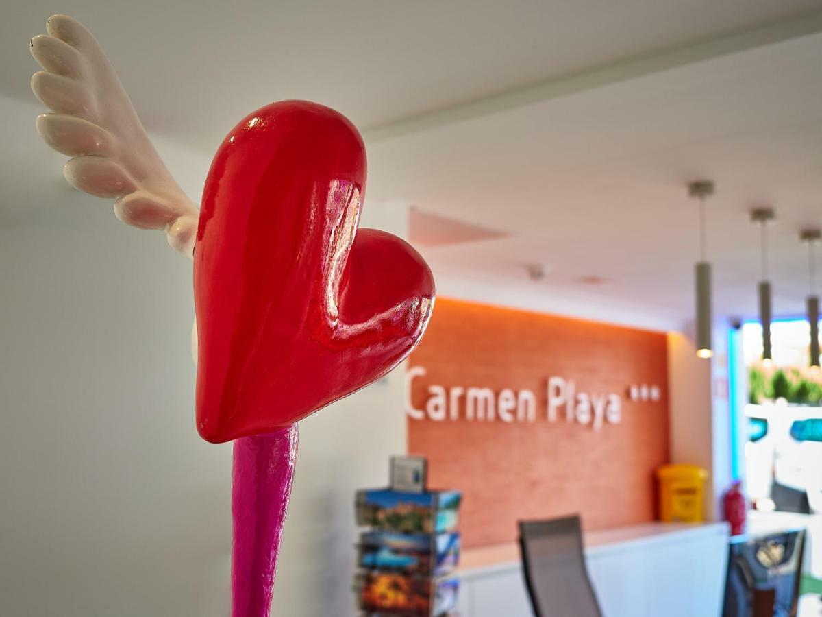 Bq Carmen Playa- Adults Only Hotel Плая де Палма Екстериор снимка